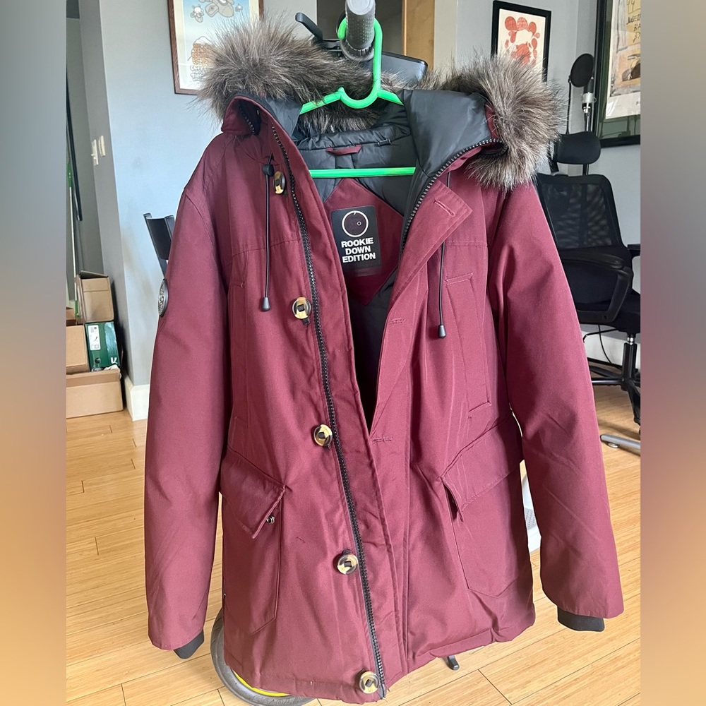 SuperDry Rookie Down Parka (M)